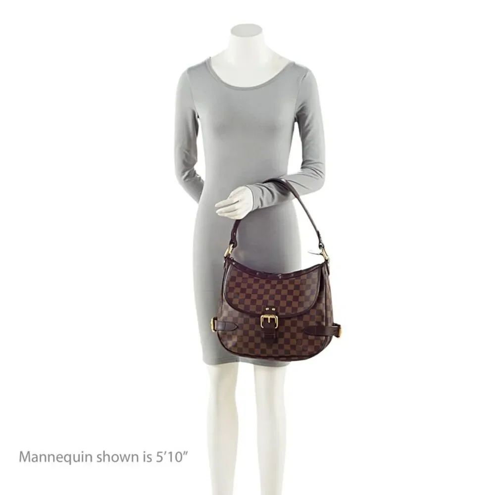 Louis Vuitton Damier Ebene Highbury Shoulder Bag